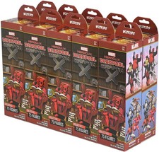 84938 Wizkids/NECA Marvel Heroclix: Deadpool Weapon X Booster Brick