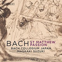 Bach Collegium Japan - Bach St Matthew Passion - Sacd - H4Z