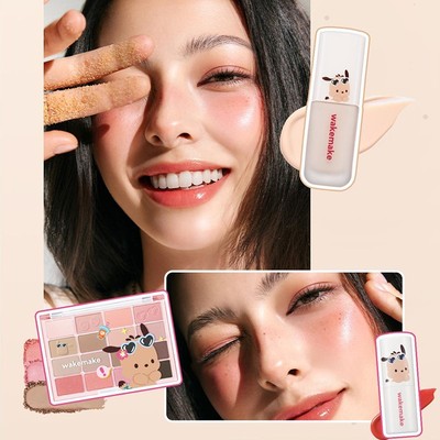wakemake x Pochacco Cushion / Poundation / Eye Shadow / Lip Tint