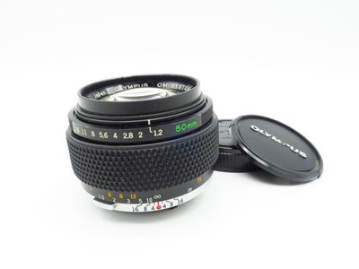 Olympus OM-System Auto-S 50mm 1:1.2 Objektiv