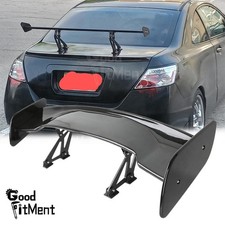 47 Rear Trunk Spoiler Racing Tail Wing Gt-style Adjustable Abs For Honda Civic