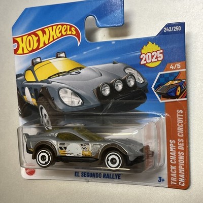 Hot Wheels 2025 * EL SEGUNDO RALLYE, silver * P-Case