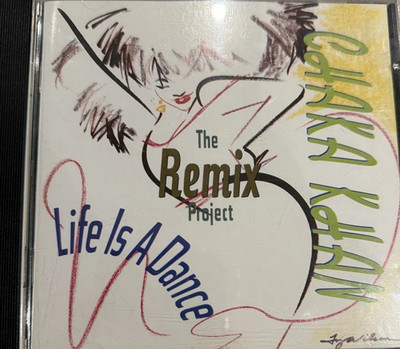 CD CHAKA KHAN - LIFE IS A DANCE - THE REMIX PROJECT (NEUWERTIG)