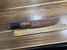 Fiskars  fish fillet knife leather sheath  Finland VINTAGE KNIVES KDU