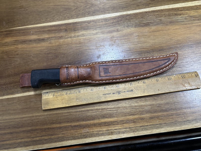 Fiskars  fish fillet knife leather sheath  Finland VINTAGE KNIVES KDU