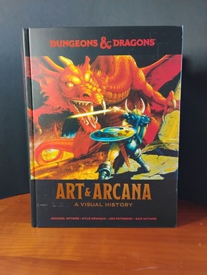 Dungeons and Dragons Art and Arcana : A Visual History by Kyle Newman,...
