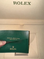 Geneve Suisse Rolex Box