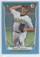 2014 Bowman Draft Blue 274/399 Daniel Gossett #DP71 0c4