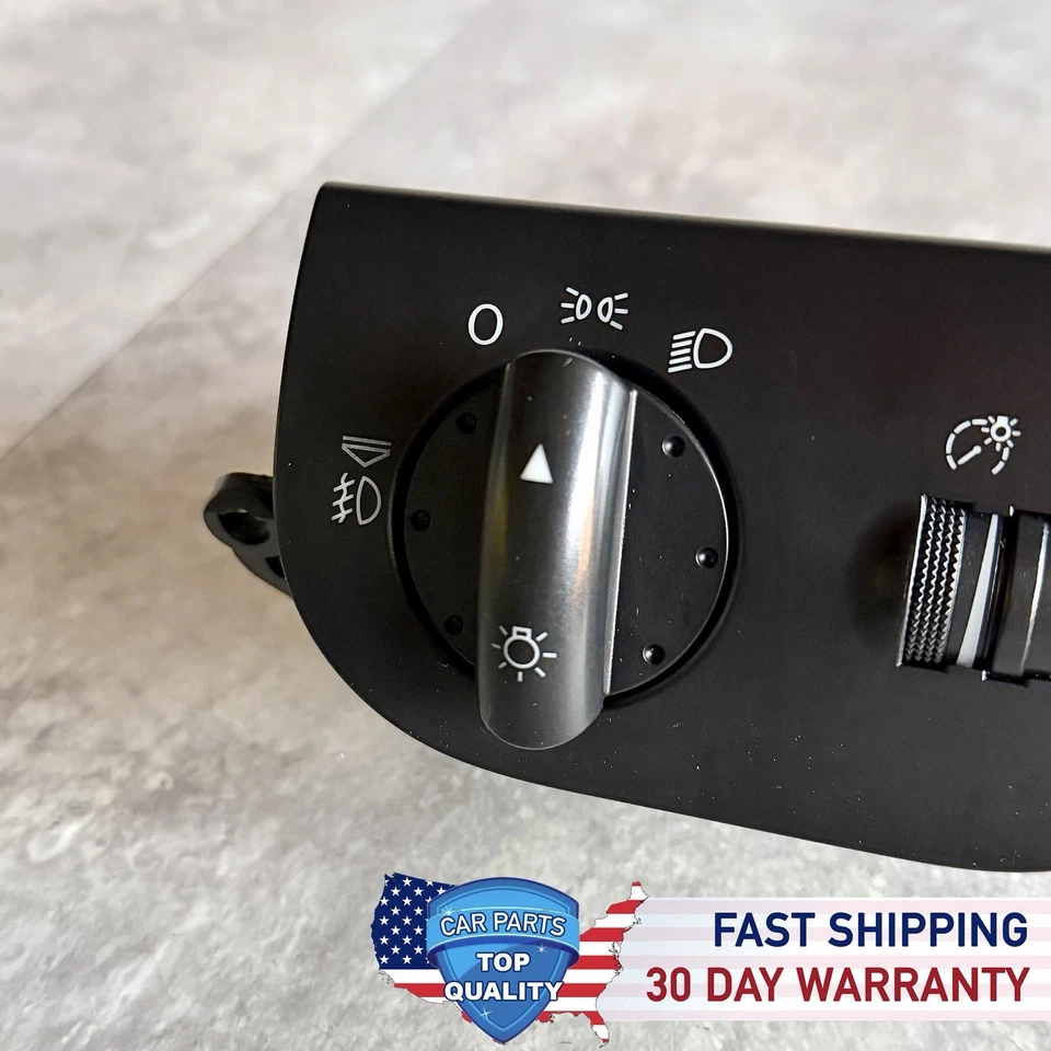 Interruptor regulador faros antiniebla audi tt mk1 2000-2006 8n1941531b fabricante original Foto 3 de 4