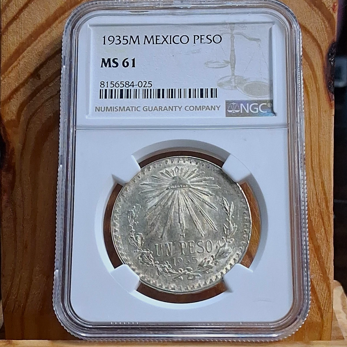 1 Peso Silver NGC Certified Mexican Coins (1905-Now) for sale | eBay