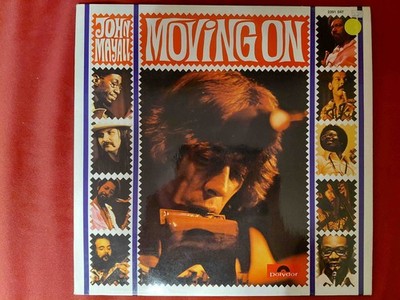 John Mayall ''Moving on'' - Deutsche Pressung