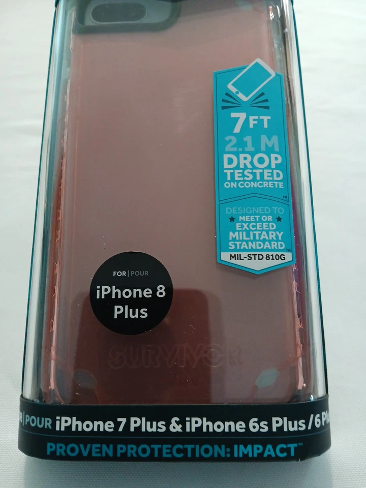Griffin Survivor Strong iPhone 8 Plus/7 Plus - Image 3 of 4