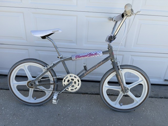 1985 DIAMOND BACK SUPER VIPER RACE BMX FREESTYLE BIKE