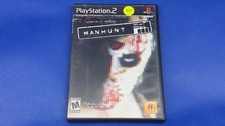 806: Playstation Ps2 - Manhunt - Disc/Case - Sony - Tested/Working