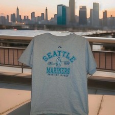 SEATTLE MARINERS TSHIRT YOUTH XLARGE IN GOOD CONDITION