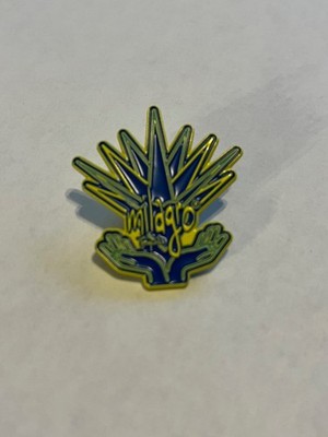 Milagro Tequila- Cocktail Agave Plant- Lime Mexican- Spirits Enamel Lapel Pin