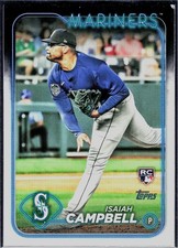 2024 Topps #58 Isaiah Campbell