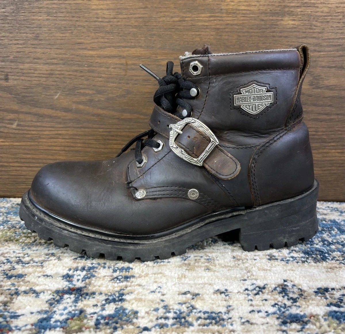 Harley-Davidson レザー ブーツ 8 1/2 US Harley-Davidson Boots 8 US Shoe Motorcycle & Powersports Boots