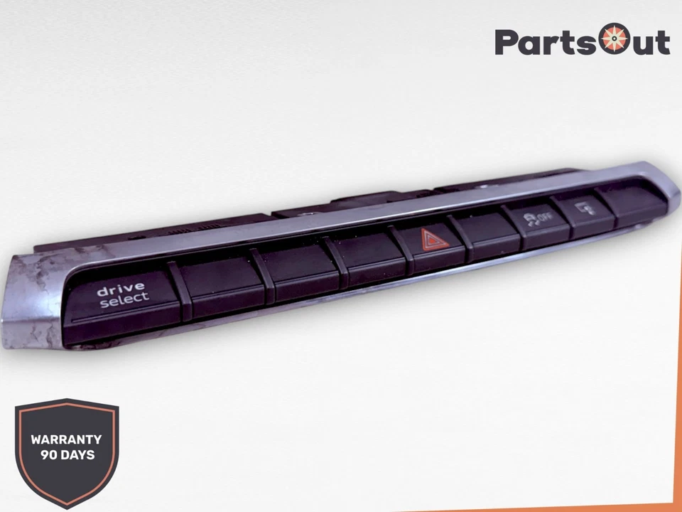Panel de interruptores multifunción Audi A3 2015-2016 peligro de tablero 8V0 925 301 M OEM Foto 2 de 4