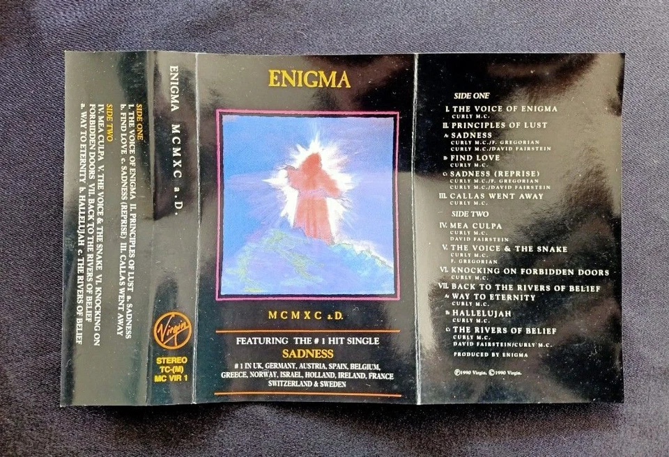 Enigma : MCMXC a.D. ( Cassette Tape ) - Image 4 of 4