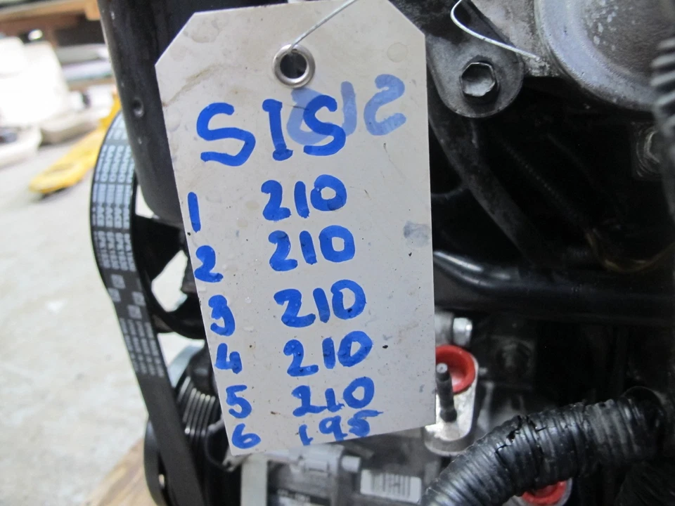 01-05 LEXUS JCE10L IS300 3.0L 2JZGE RWD VVT-I COMPLETE ENGINE MOTOR Foto 2 de 4