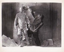 GHOST OF FRANKENSTEIN, 1942-rr Bela Lugosi + Monster, Universal Horror Photo #2