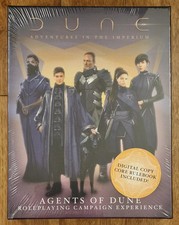 RPG Book Dune Adventures in the Imperium - Agents of Dune Deluxe Starter Set