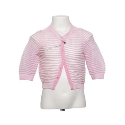 Simonetta, Strickjacke, Mädchen, Größe: 128, model: cardigan, Pink #LlQ