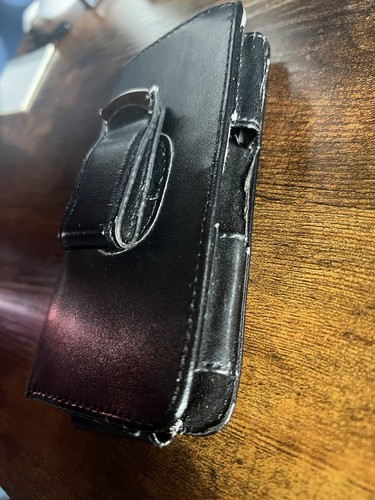 Blackberry Phone Case With Magnetic Flap And Clip - Picture 2 of 3