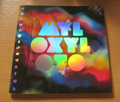 Tour Book  Coldplay Mylo Xyloto 2011/2012 incl. Sticker (Tour program) 2011