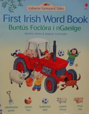 Farmyard Tales First Words in Irish by Amery, Heather Paperback Book The Fast
