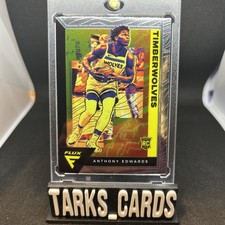 Anthony Edwards 2020-21 Panini Flux Base Rookie Timberwolves