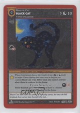 2021 MetaZoo - Cryptid Nation 2nd Edition Holo Black Cat #40