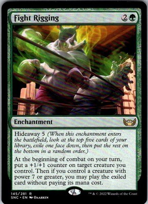 Magic | SNC | Fight Rigging | 145 | NM