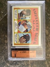 1972 Topps - High # Bernie Williams, Ron Cey, Ben Oglivie #761 Rookie Stars