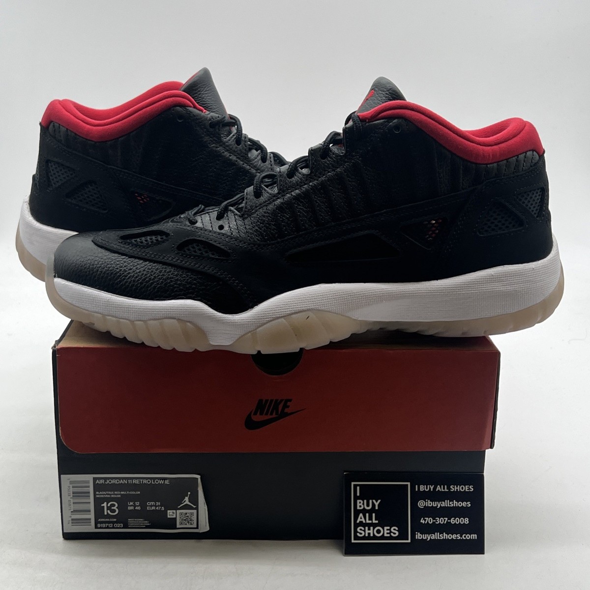 retro 11 bred size 13