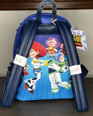 Loungefly Disney Toy Story Mini Backpack Jessie and Buzz | eBay display picture 3