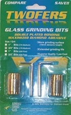 Aanraku 3/4" 2 bit set - 170 medium grit