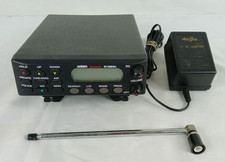 UNIDEN BEARCAT BC350A DESKTOP SCANNER POWER SUPPLY ANTENNA TESTED