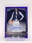 AGOT MAKEER 2025-26 BOWMAN CHROME U 1ST PURPLE REFRACTOR AUTO /250 Q2045