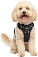 Funfox Hundegeschirr Kleine Hunde [S] - Anti Zug Welpengeschirr Mit Griff &Amp;