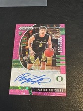 2020-21 Panini Prizm Draft - Payton Pritchard #36 Pink Fast Break Prizm /25 (RC)