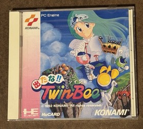 Twinbee PC Engine NEC HuCard KONAMI Japan Import US Seller TESTED