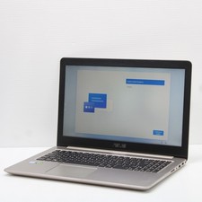 ASUS i7 Laptop Windows 11 15.6 in N580V 16GB RAM 500GB SSD Intel 7700HQ GTX 1050