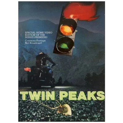 Twin Peaks 1990 Special Home Video Edition Poster – Classic TV