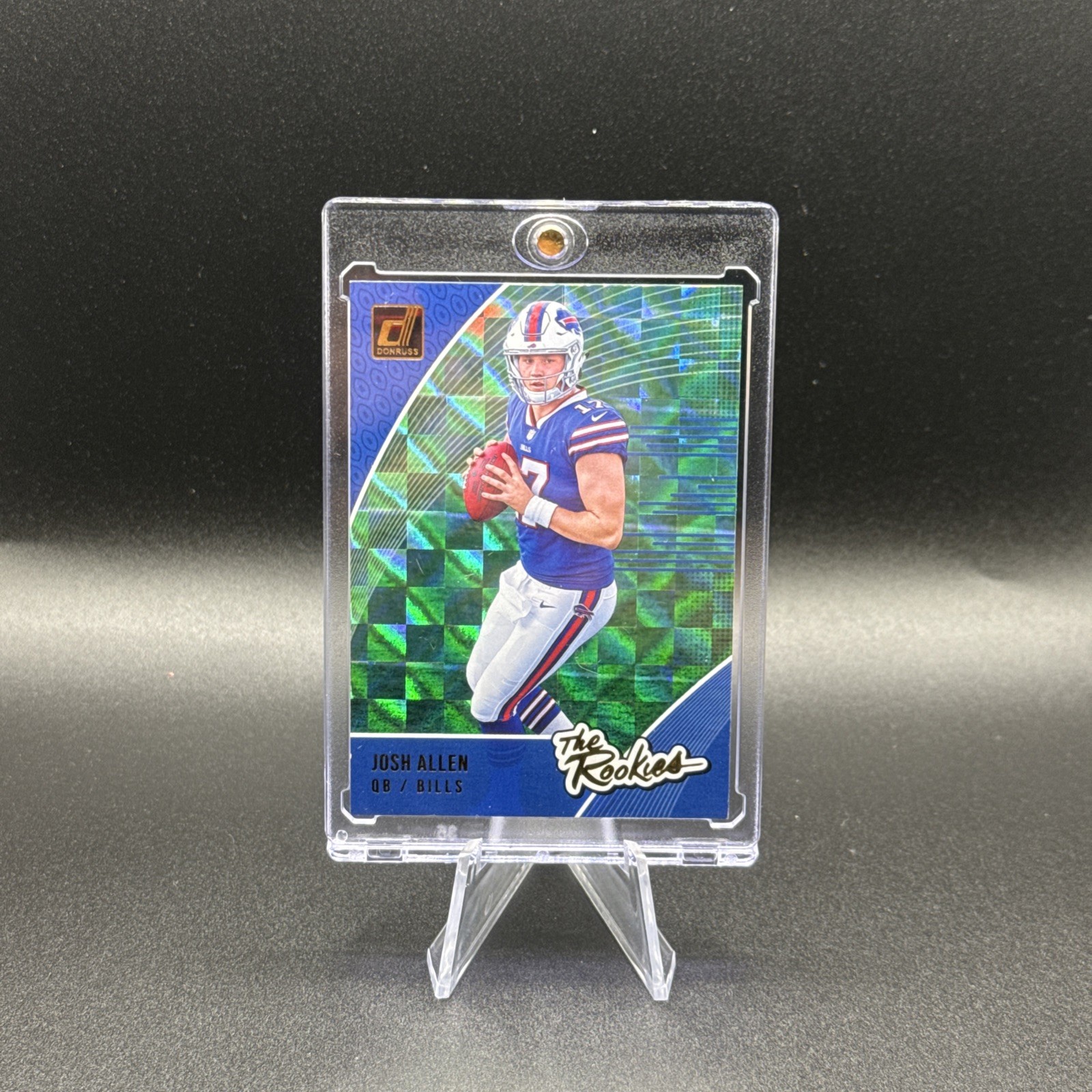 2018 Panini Donruss - The Rookies Josh Allen #R-4 (RC)