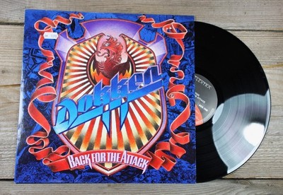Dokken/  Back for the Attack  LP  Elektra  Records  1987