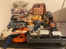 VINTAGE STAR WARS LOT FIGURES SHIPS 1970s