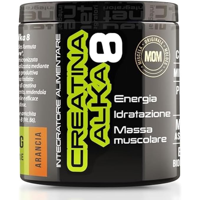 Recensione NET Creatina Alka 8 200g Arancia | Prezzo e Benefici 2026