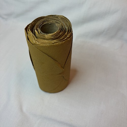 3M Gold Abrasive Disc, 236U, Paper C Wt.,6 in Dia, P80, Part#00983, 20/pkg